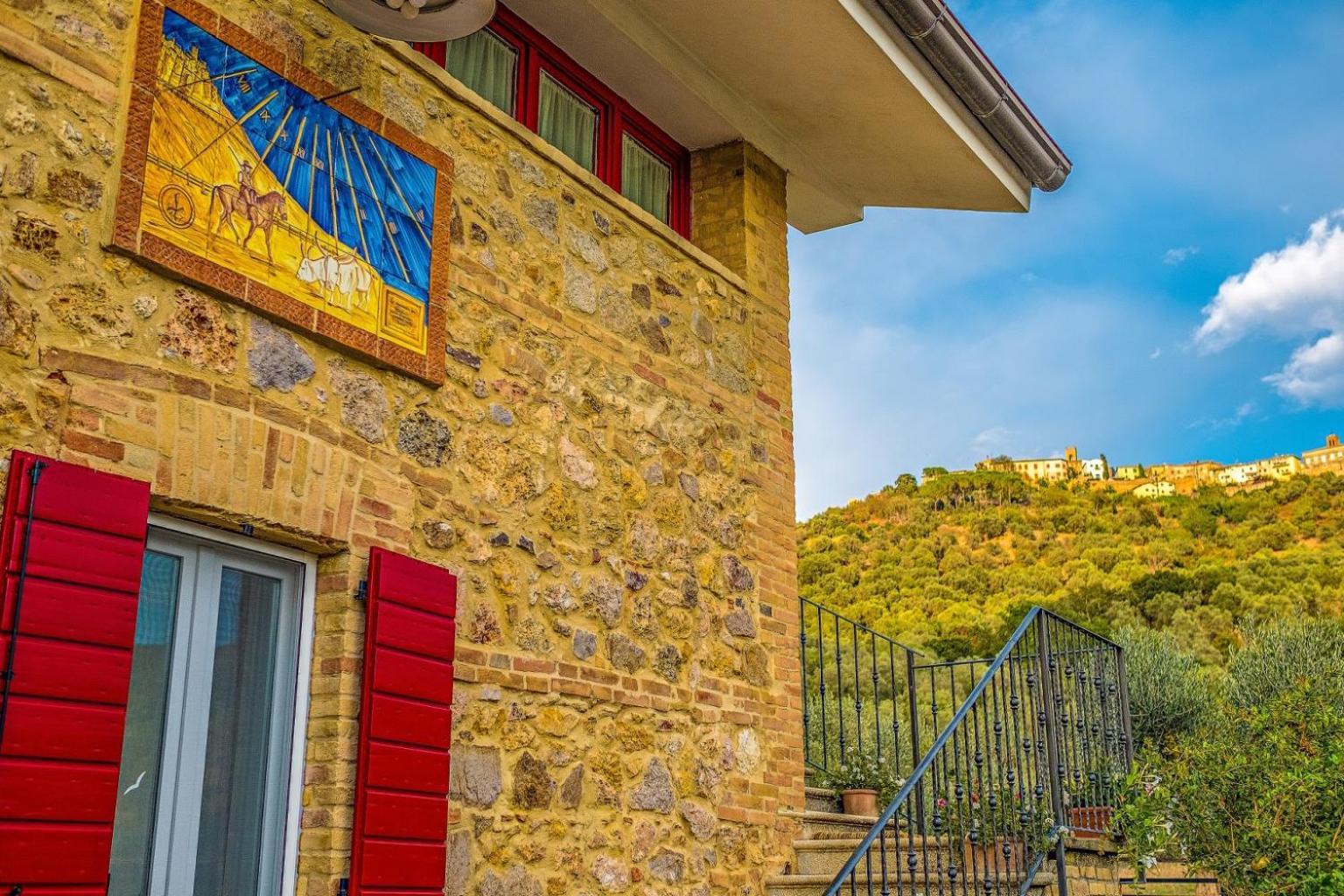 Nonna Nara Bed & Breakfast Grosseto Luaran gambar