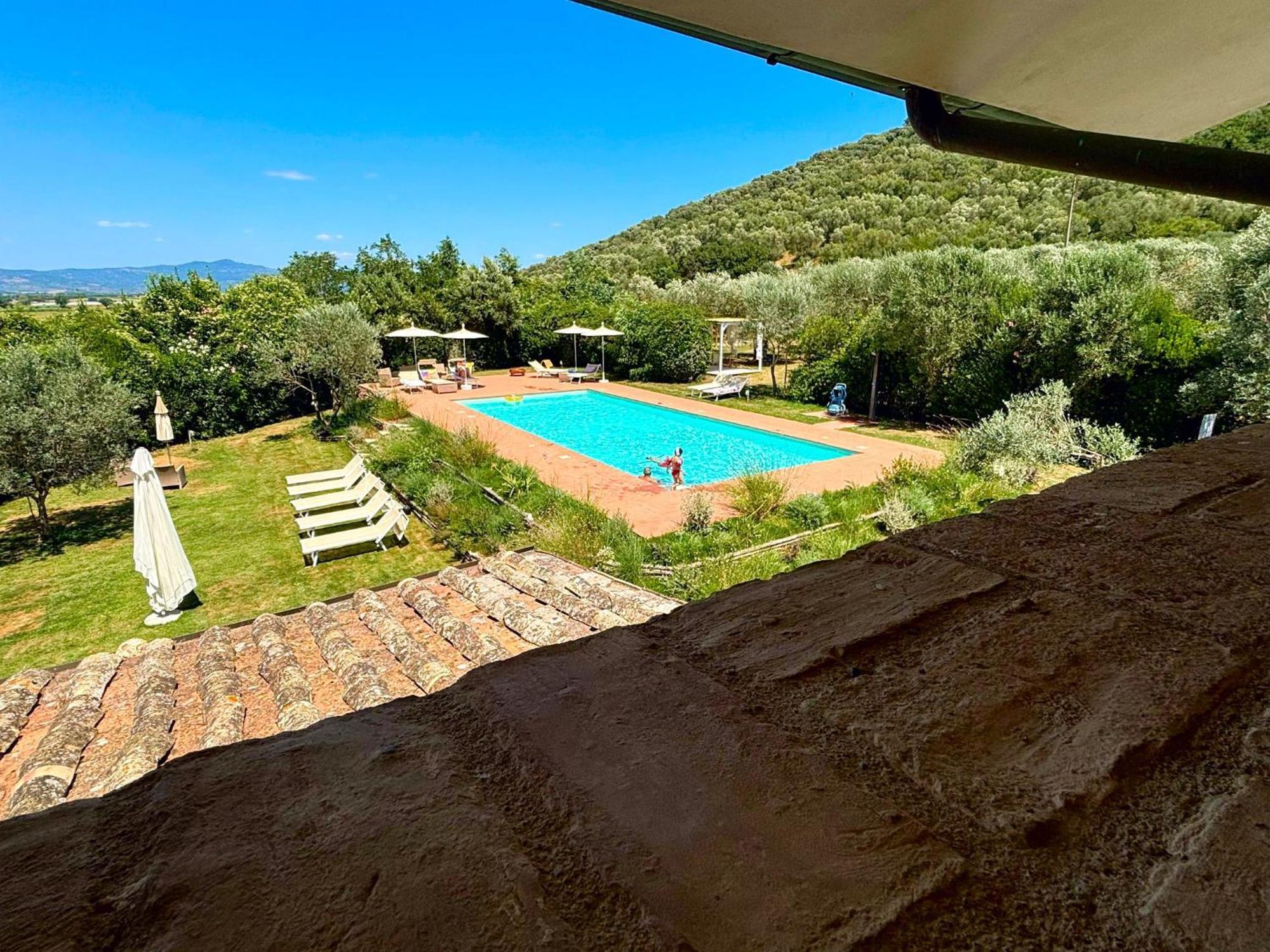 Nonna Nara Bed & Breakfast Grosseto Luaran gambar