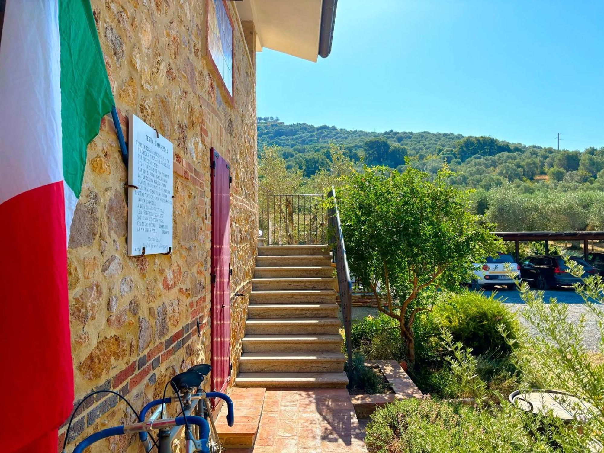 Nonna Nara Bed & Breakfast Grosseto Luaran gambar