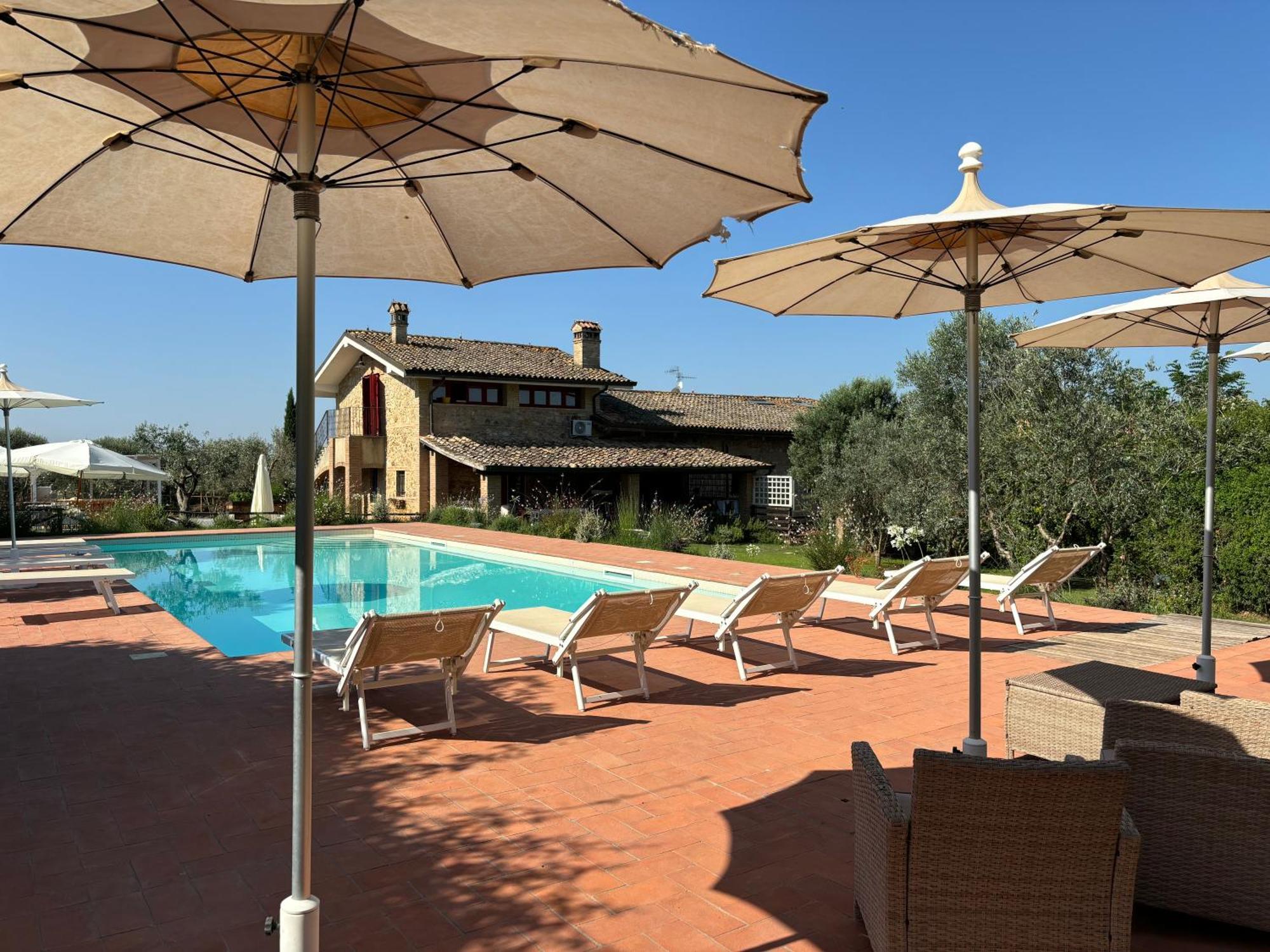Nonna Nara Bed & Breakfast Grosseto Luaran gambar