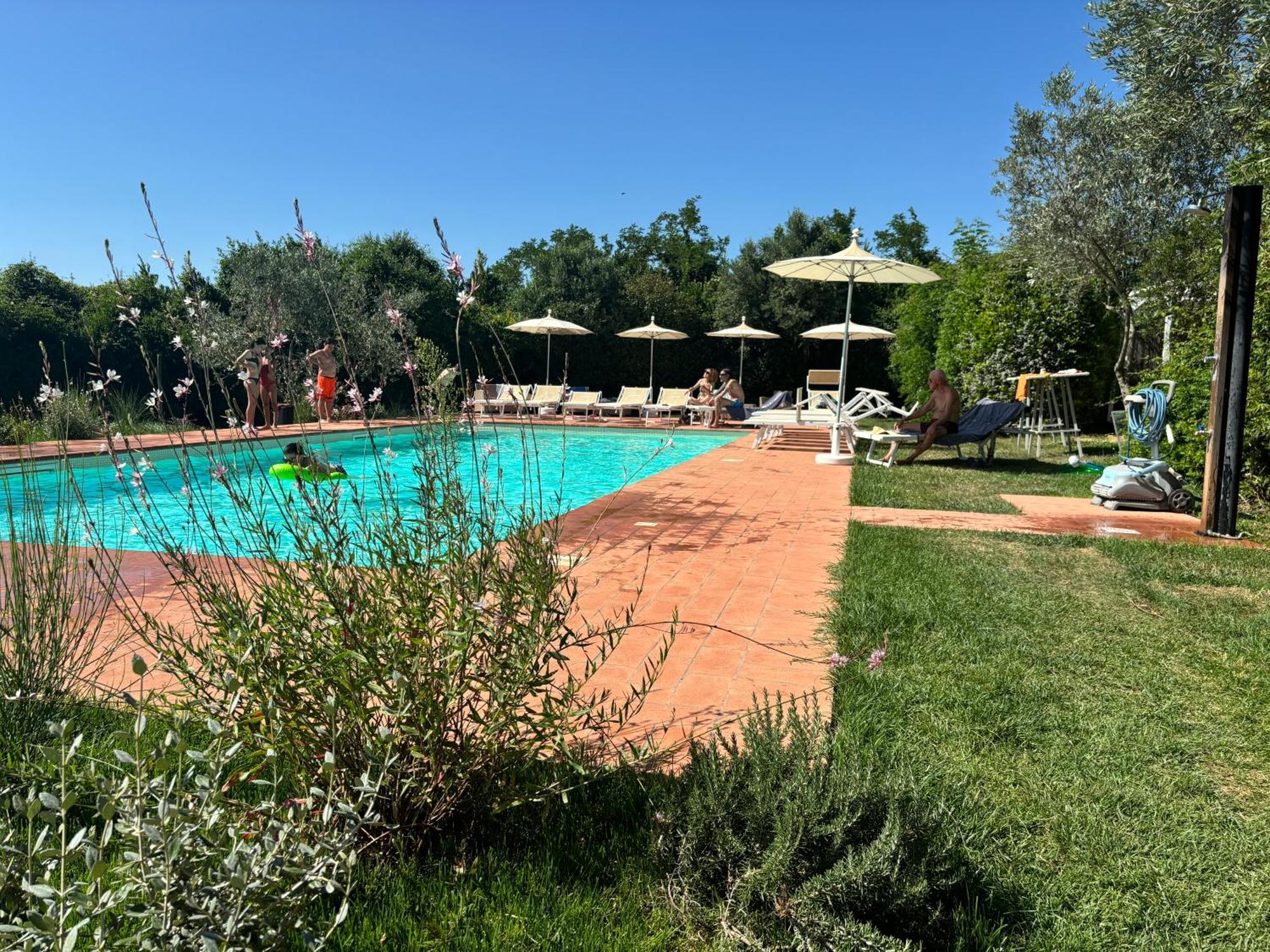 Nonna Nara Bed & Breakfast Grosseto Luaran gambar