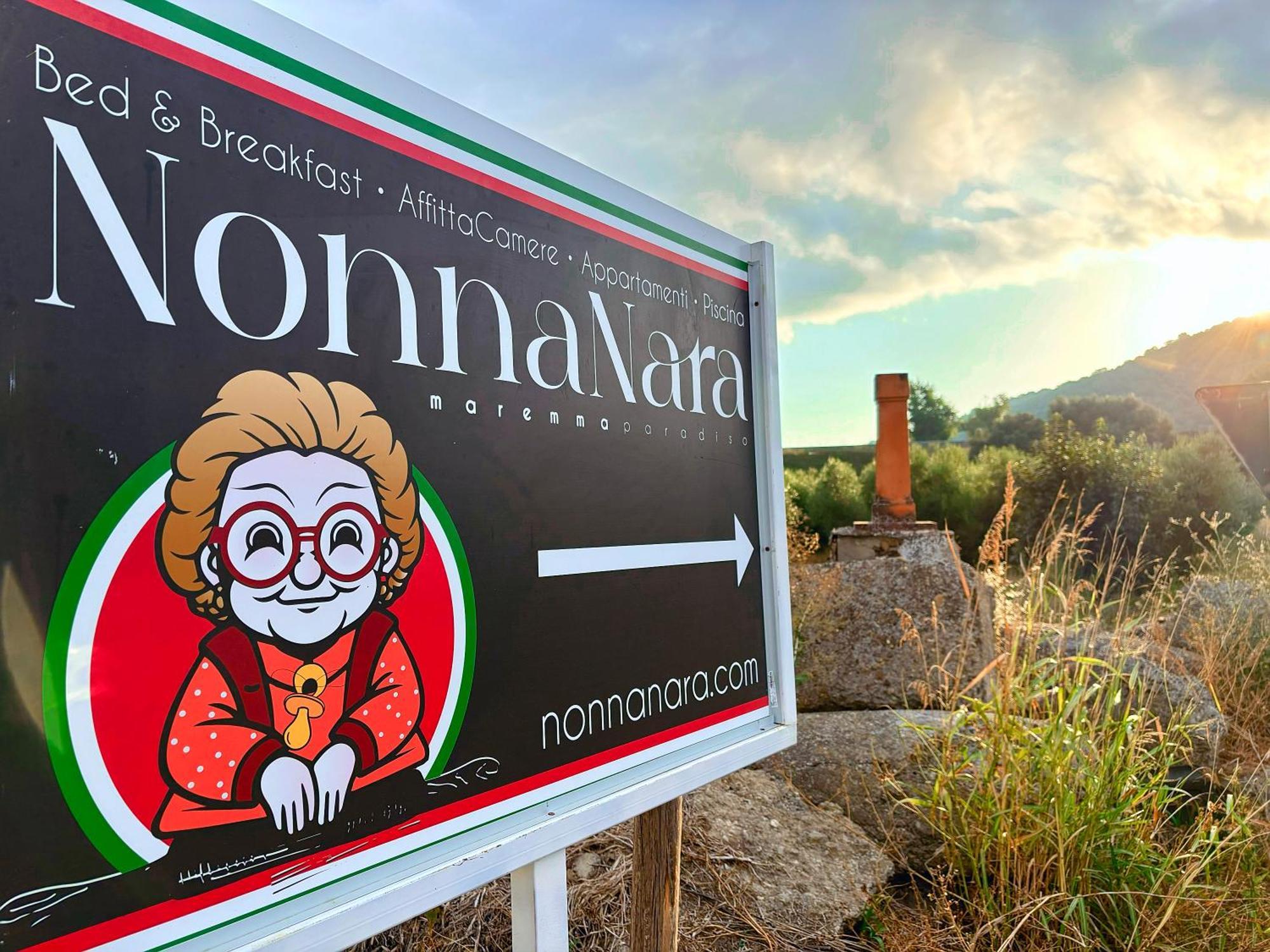 Nonna Nara Bed & Breakfast Grosseto Luaran gambar