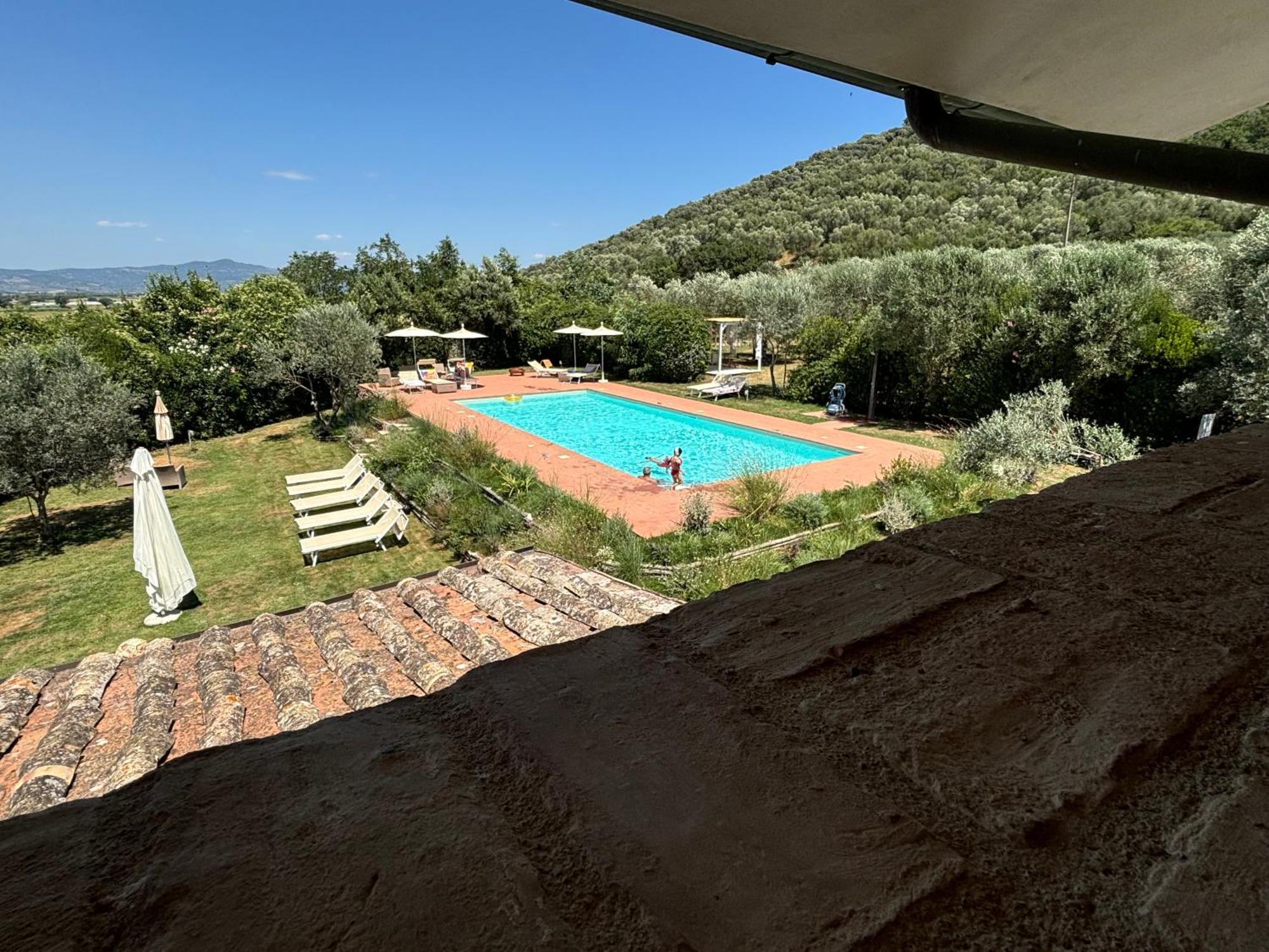 Nonna Nara Bed & Breakfast Grosseto Luaran gambar