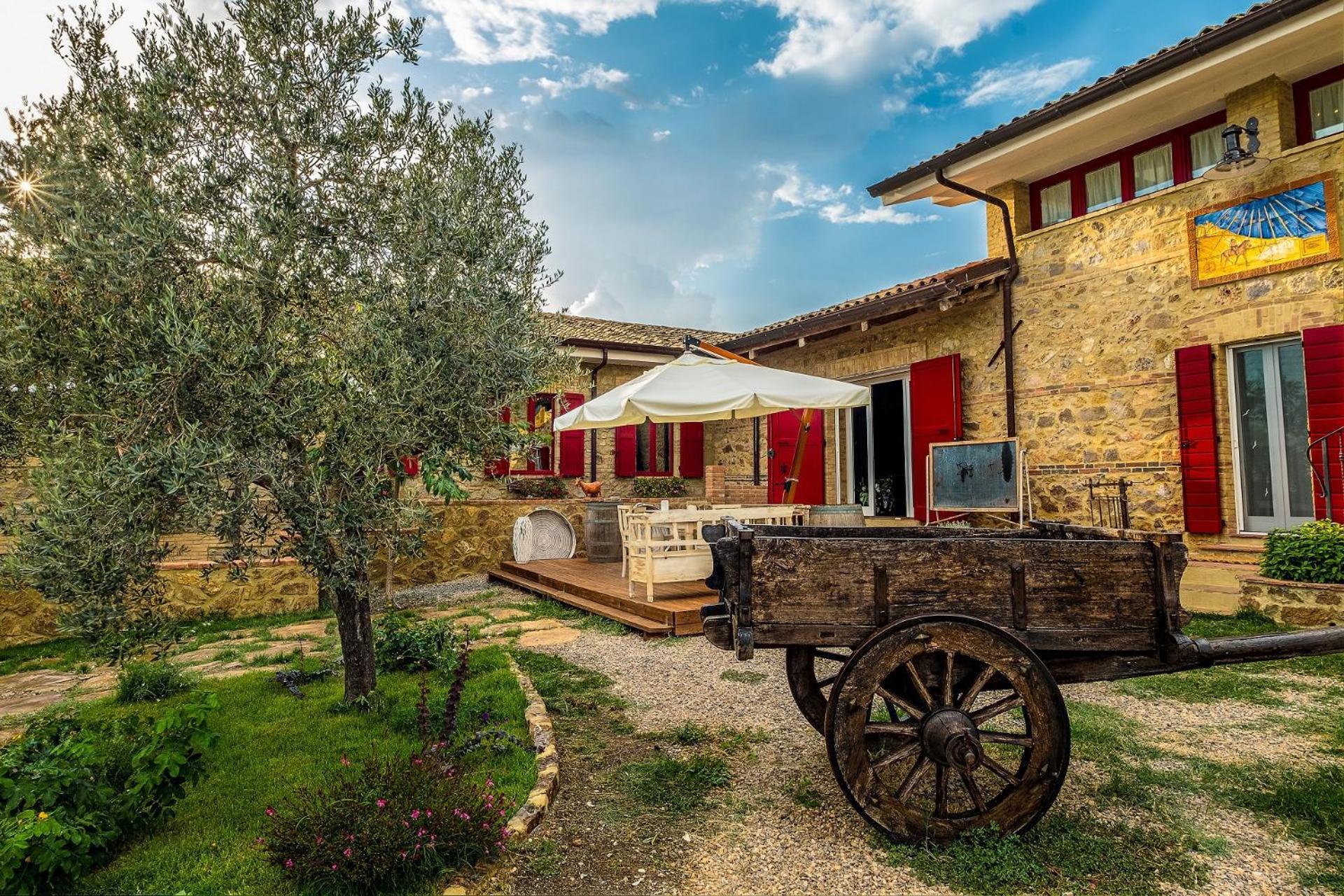 Nonna Nara Bed & Breakfast Grosseto Luaran gambar